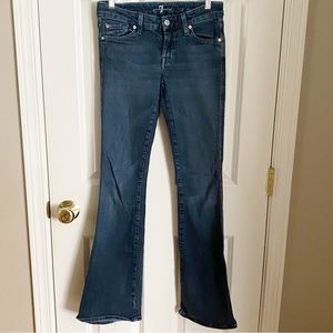7 for mankind “A pocket” jeans
